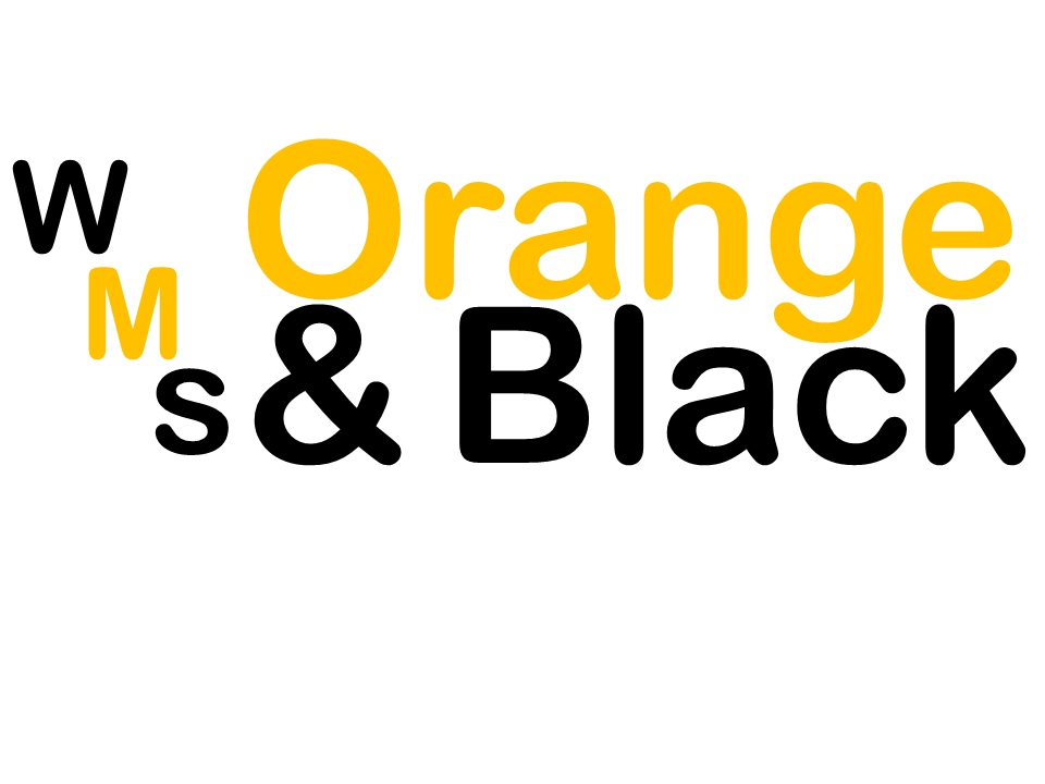 The Orange and Black